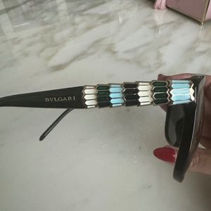 Bulgari black sunglasses
